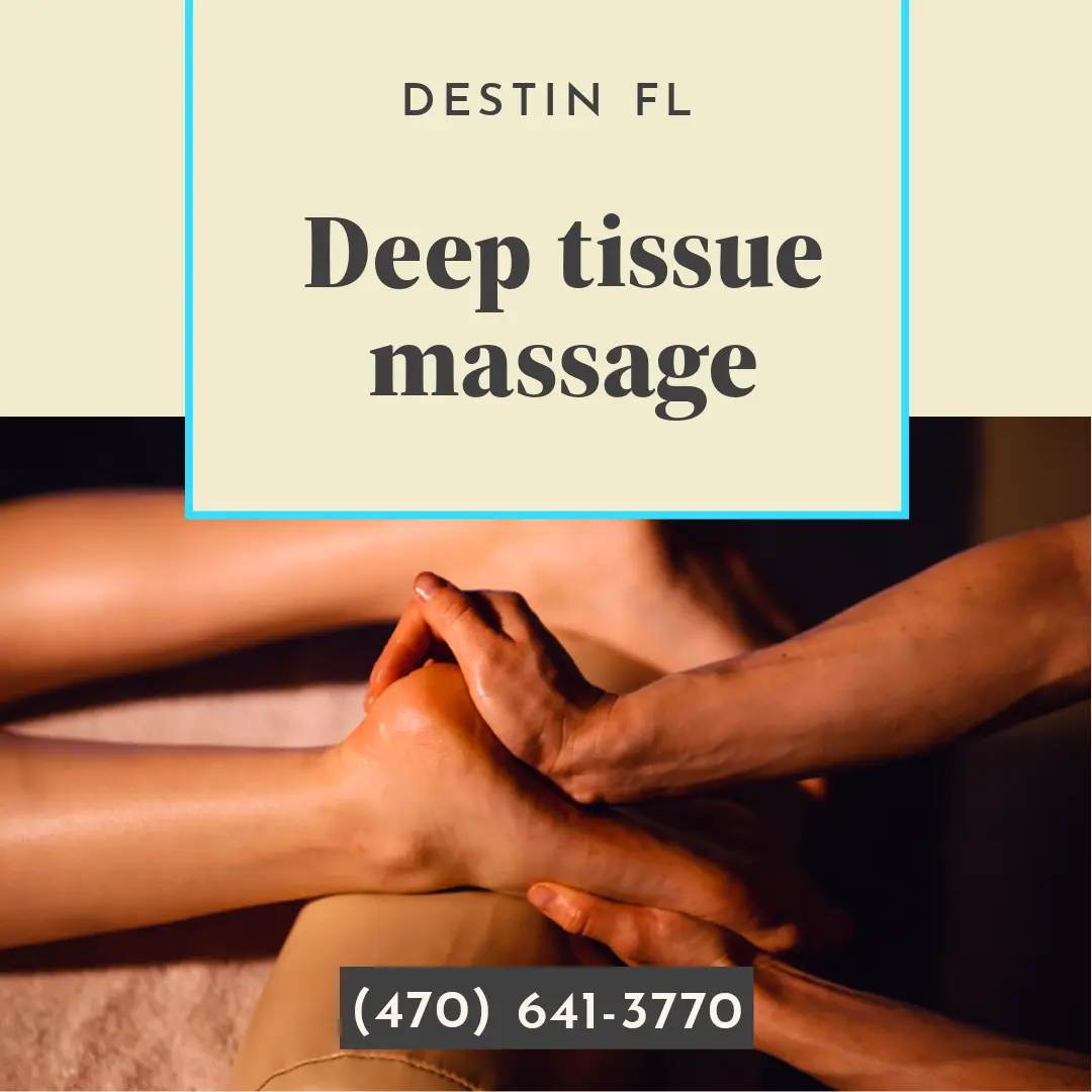Deep tissue massage