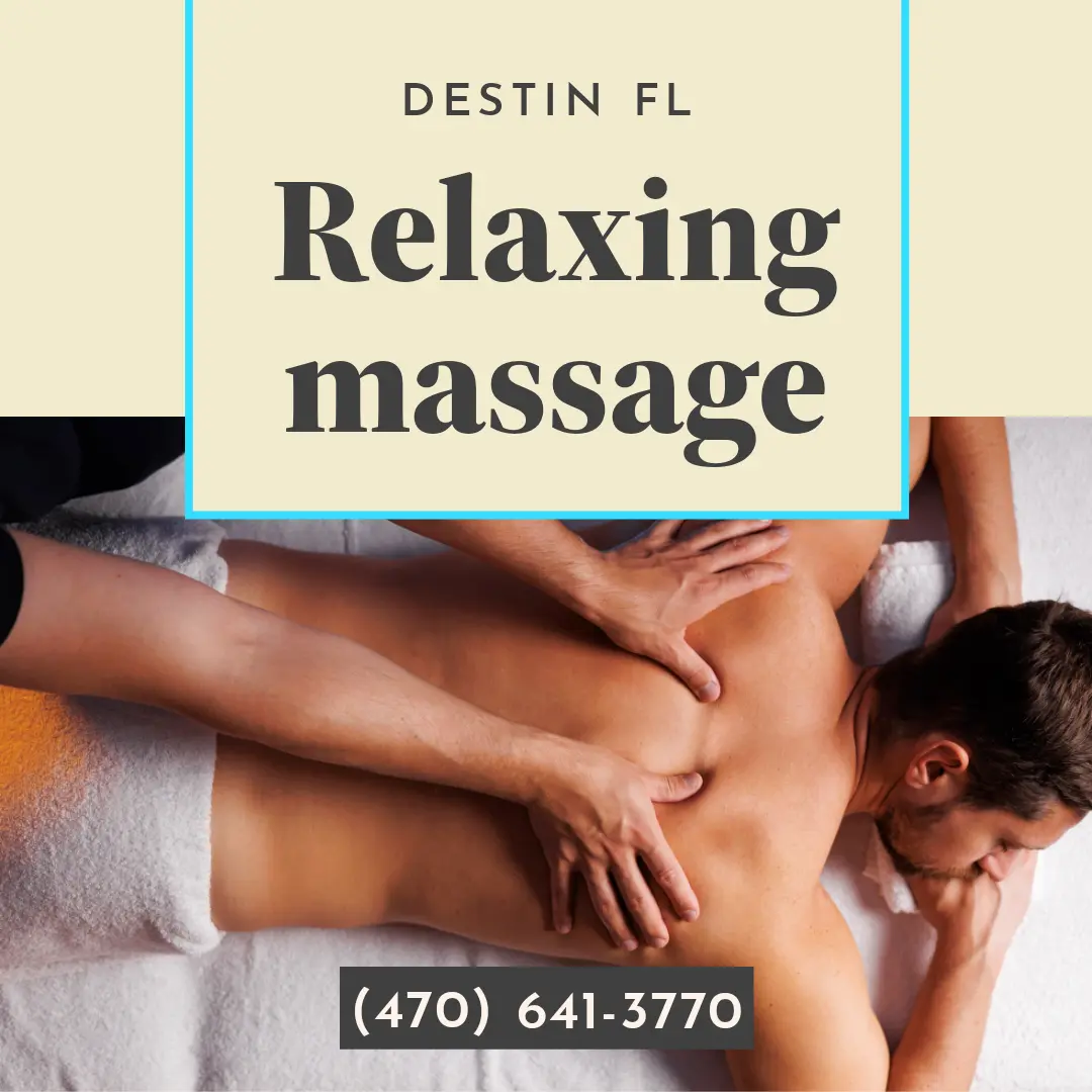 Relaxing massage